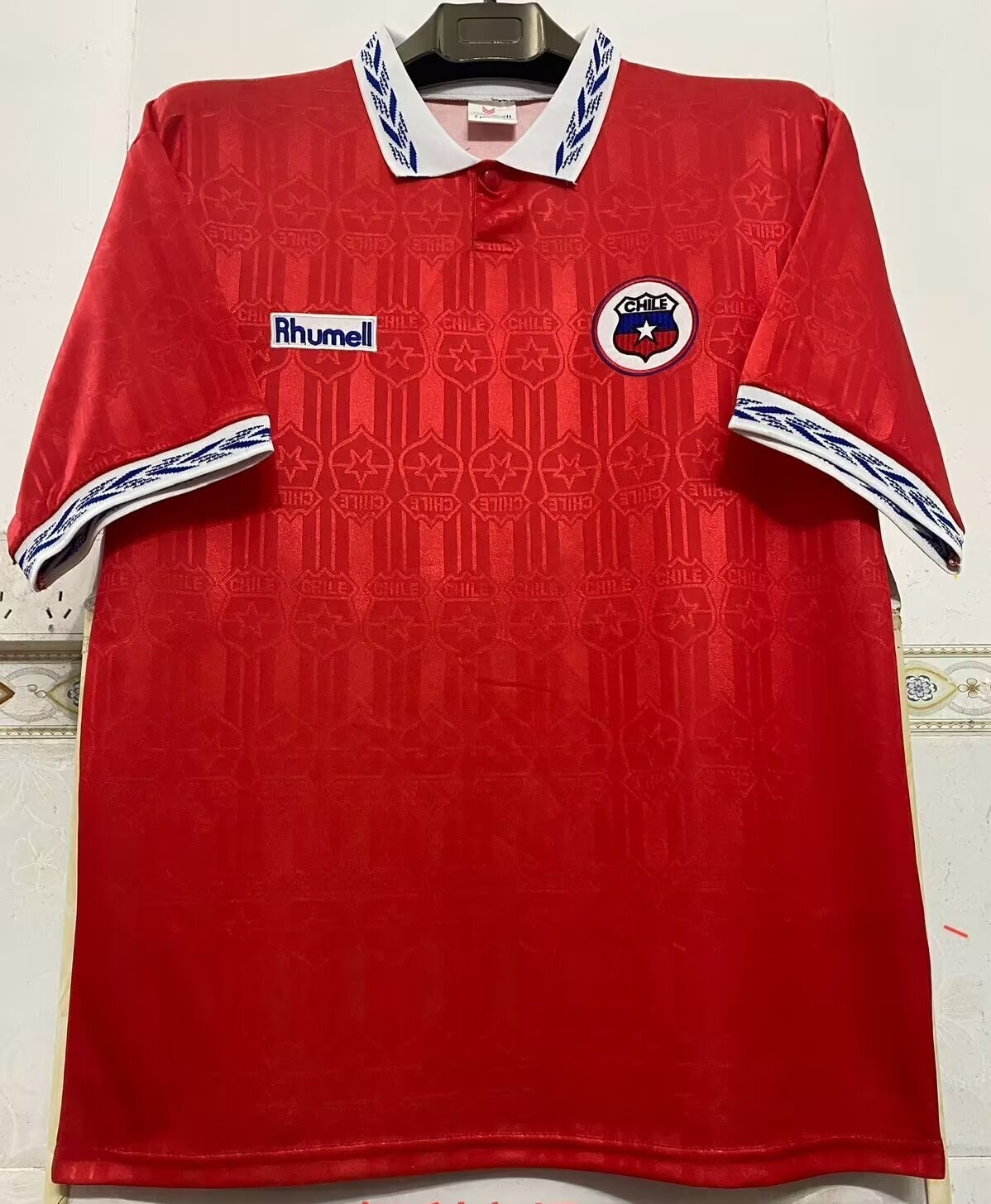 AAA Quality Chile 1995 Home Soccer Jersey